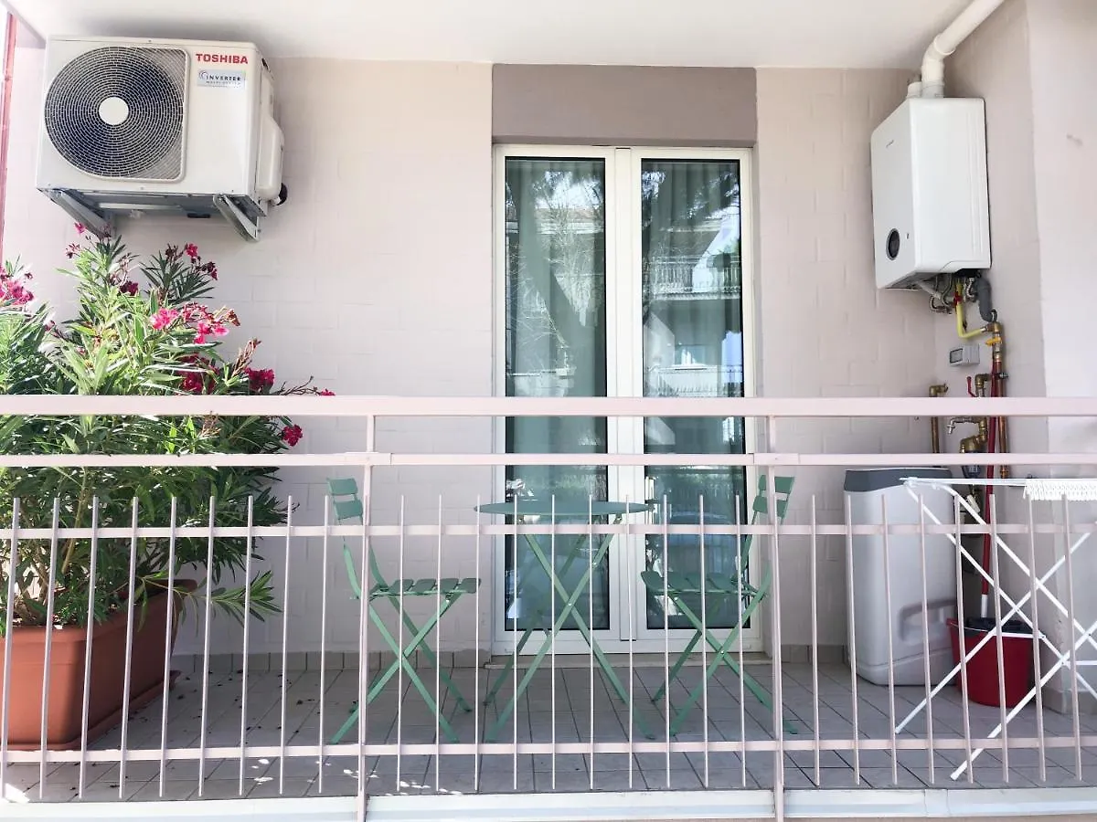Ferienwohnung Casa Sanulli Riccione Italien